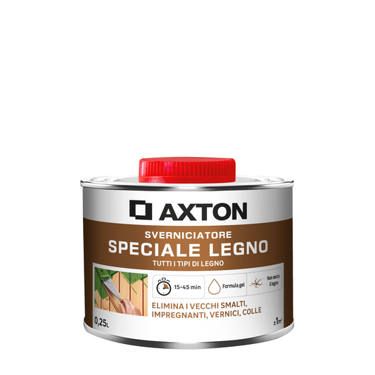 Solvent-based wood stripper axton 250ml