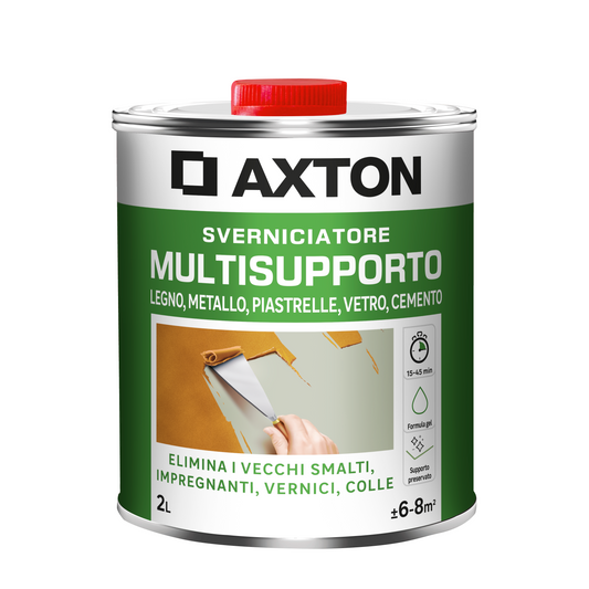 Multi-support solvent stripper axton 2lt