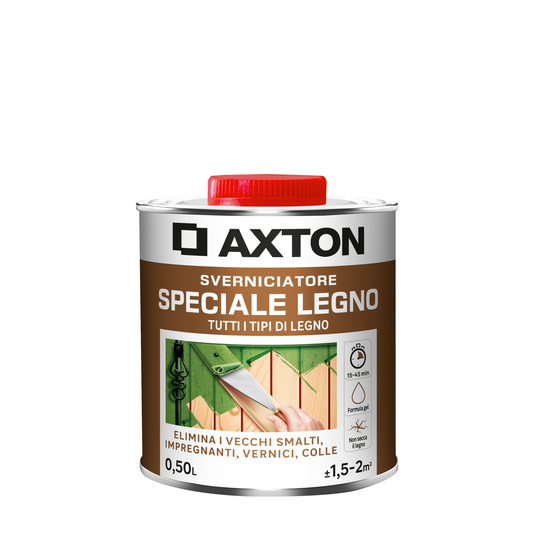 Axton 500ml solvent-based wood paint stripper