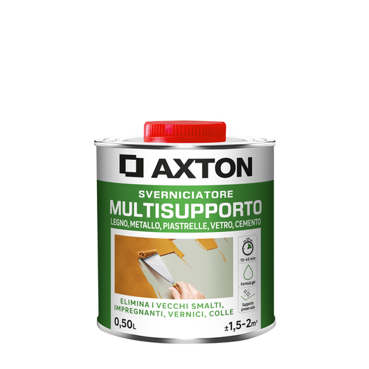 Multi-support solvent stripper axton 500ml
