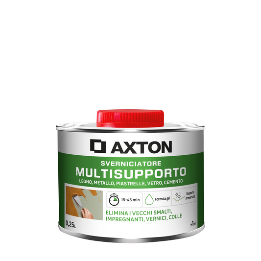 Multi-support solvent stripper axton 250ml