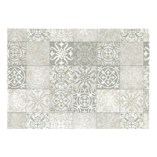 Grey adhesive cement tile film, 2 m x 45 cm