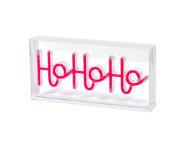 MINI NEON WRITTEN HOHOHO