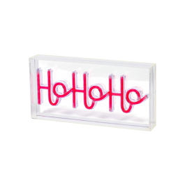 MINI NEON WRITTEN HOHOHO