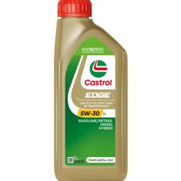 CASTROL EDGE LL TITANIUM 1L SYNTHETIC ENGINE OIL 5W30
