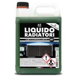 RADIATOR FLUID 5 L BLUE -20 DEGREES