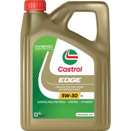 CASTROL EDGE OIL 5W30 LL 4L