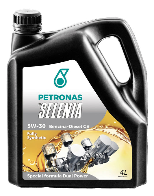 Bricocenter SELENIA GASOLINE/DIESEL ENGINE OIL 5W30 4L