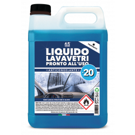 WINTER WINDOW WASHING LIQUID -20o 5LT