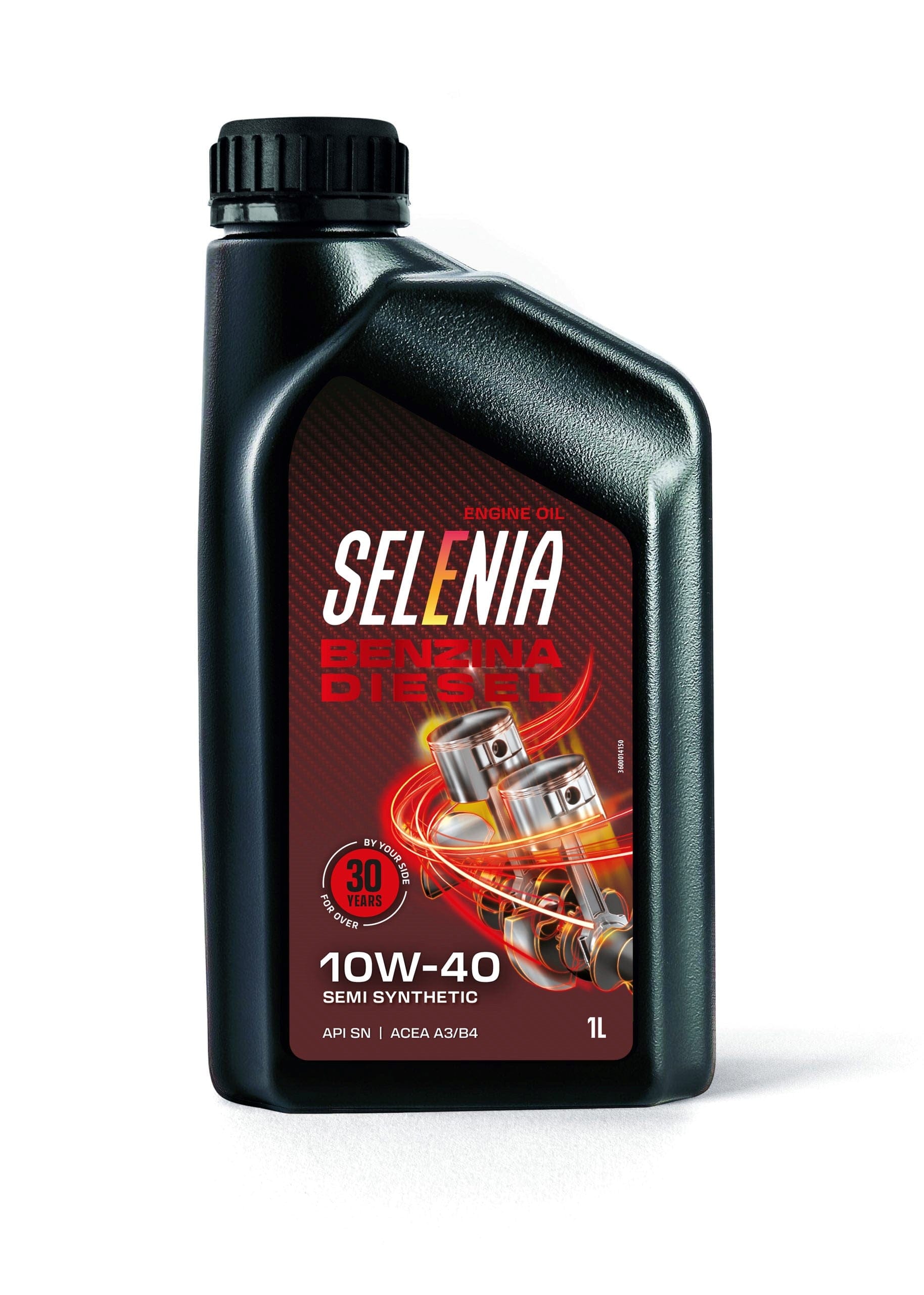 Bricocenter SELENIA GASOLINE - DIESEL 10W-40 1LT