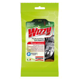 WIZZY SATIN PLASTIC CLEANING CLOTH
