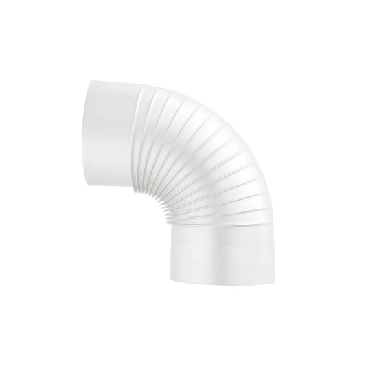 90 DEGREE WHITE ALUMINUM ELBOW DIAMETER