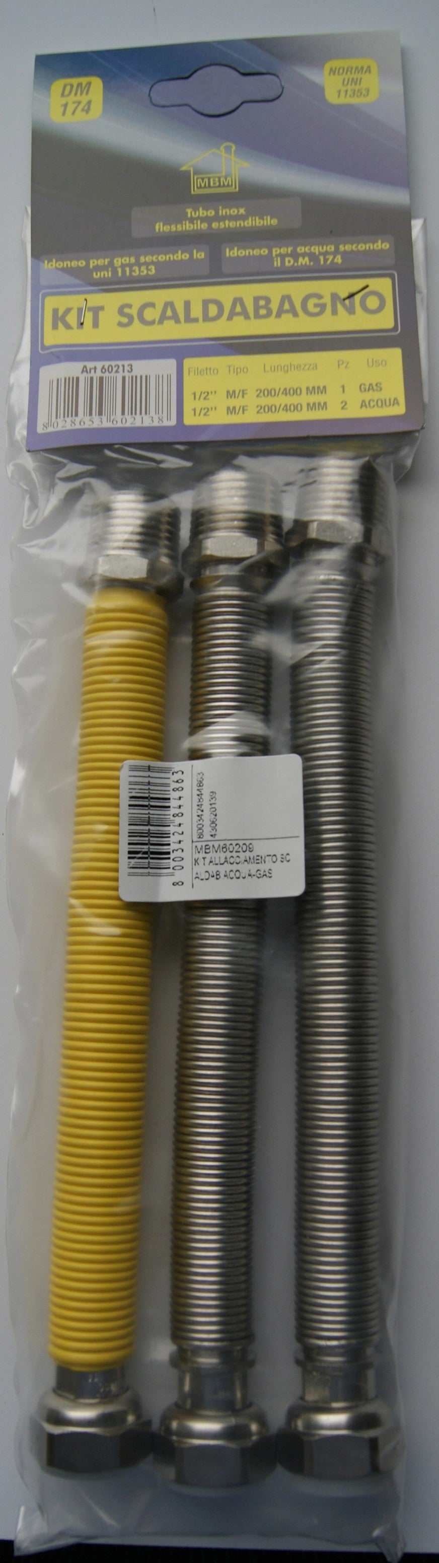 FLEX JOINT KIT FOR GAS WATER HEATERS AT