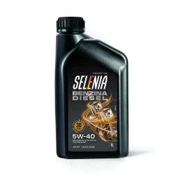 PETRONAS SELENIA GASOLINE/DIESEL ENGINE OIL 1L SEMI-SYNTHETIC 5W40