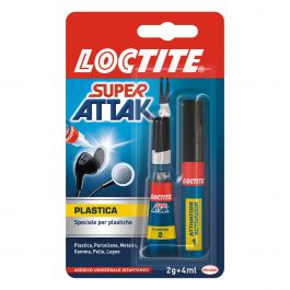 SUPER ATTAK PLASTIX INSTANT GLUE 2 G