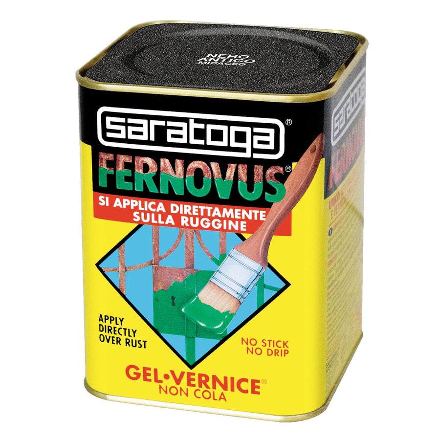 Bricocenter FERNOVUS BLACK ANTIQUE MICACEOUS ENAMEL 750 ML