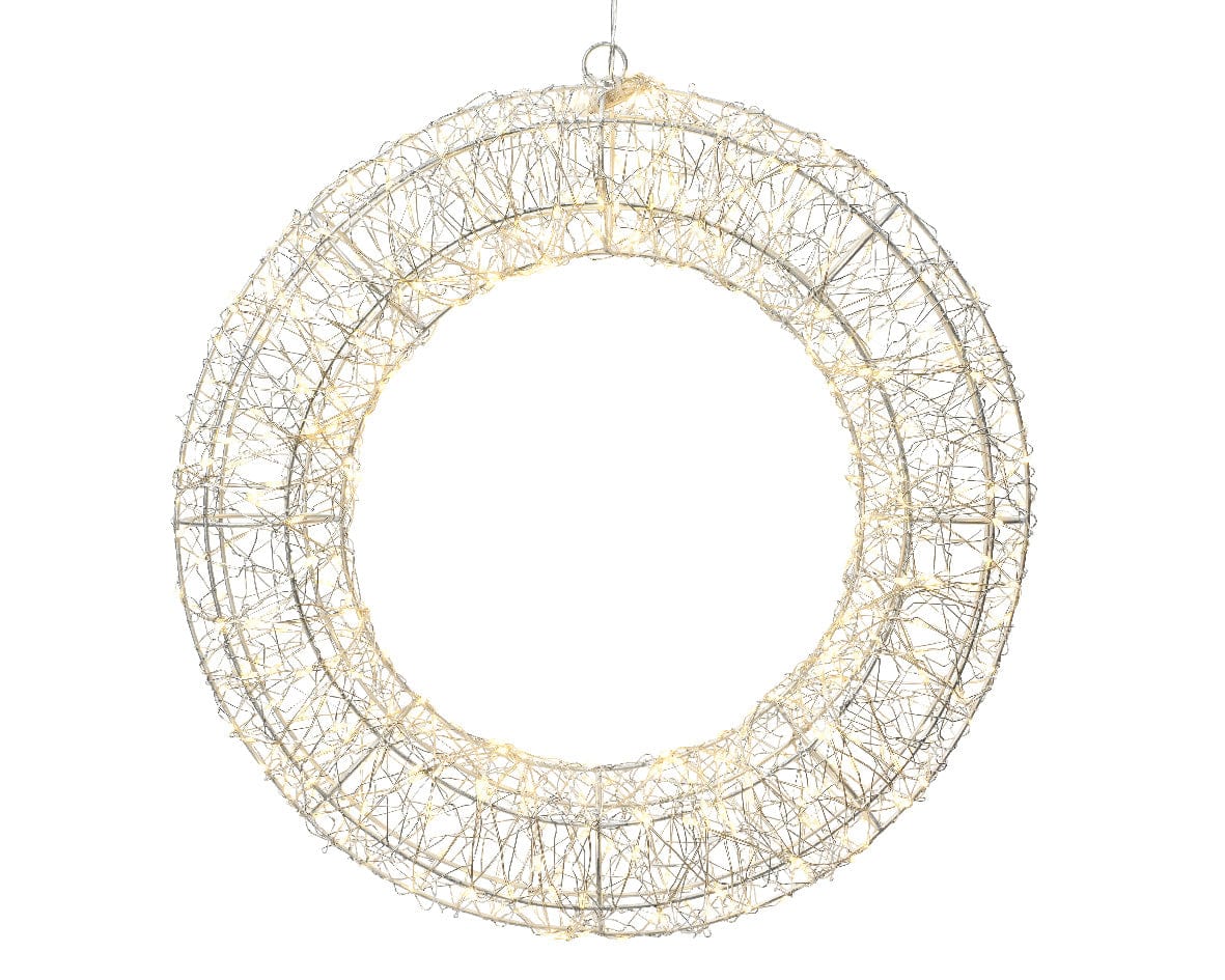 Bricocenter WREATH LIGHT 500 MICROLED WARM LIGHT DIAM 38 CM