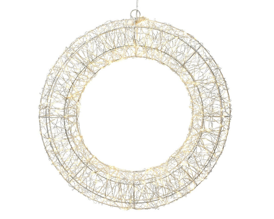 Bricocenter WREATH LIGHT 500 MICROLED WARM LIGHT DIAM 38 CM