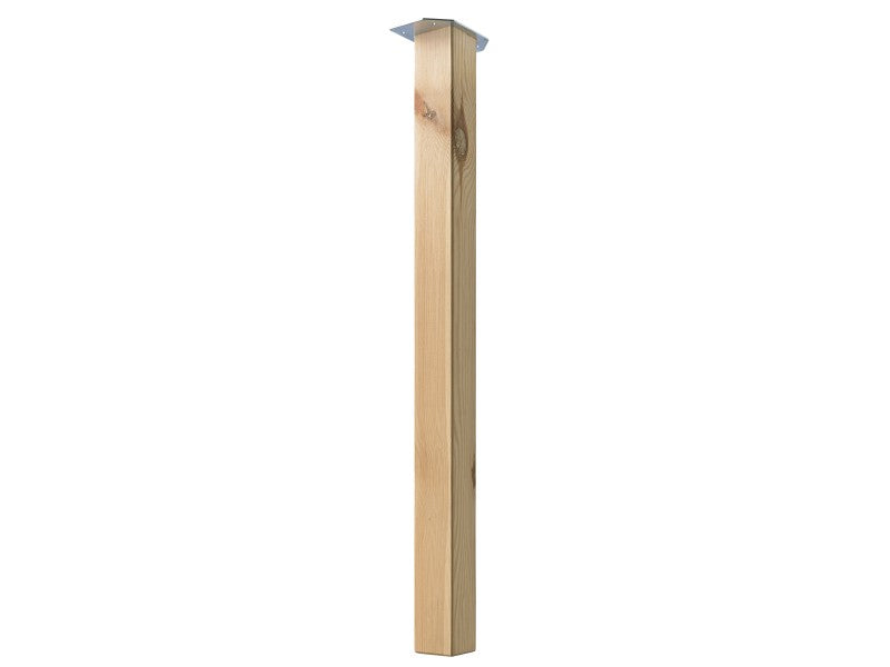 Table Leg Pine 50X50 720MM