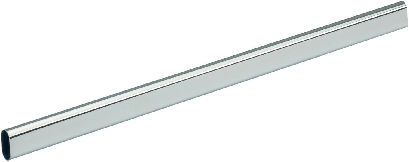 Chrome Wardrobe Tube