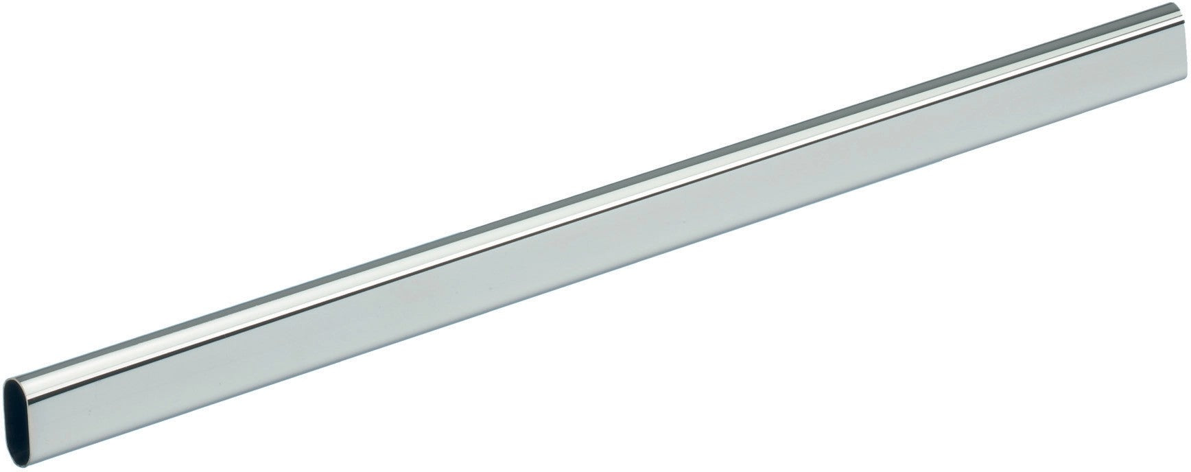 Chrome Wardrobe Tube