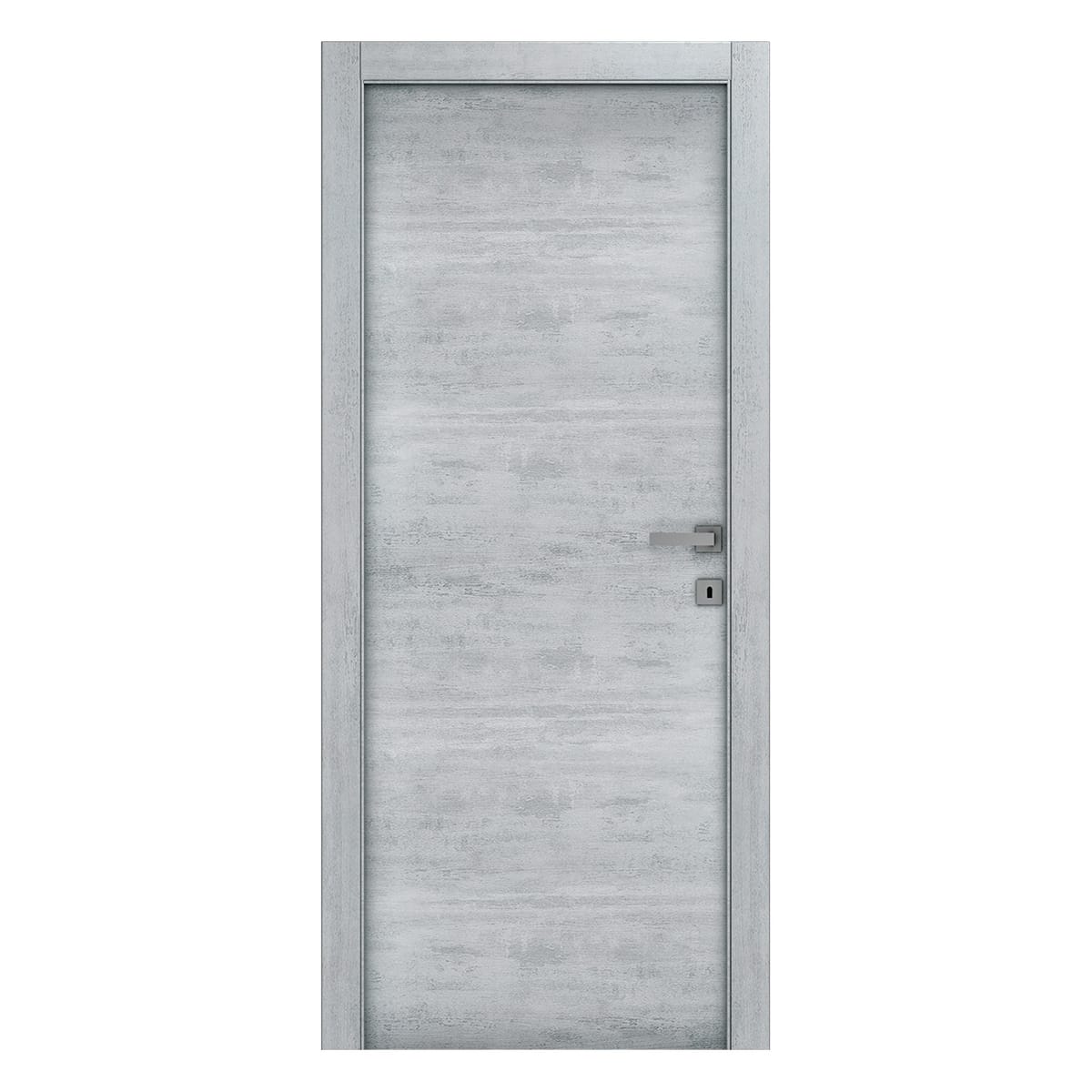 Bricocenter PORTA BETON REVERSIBILE 210X80 CEMENTO