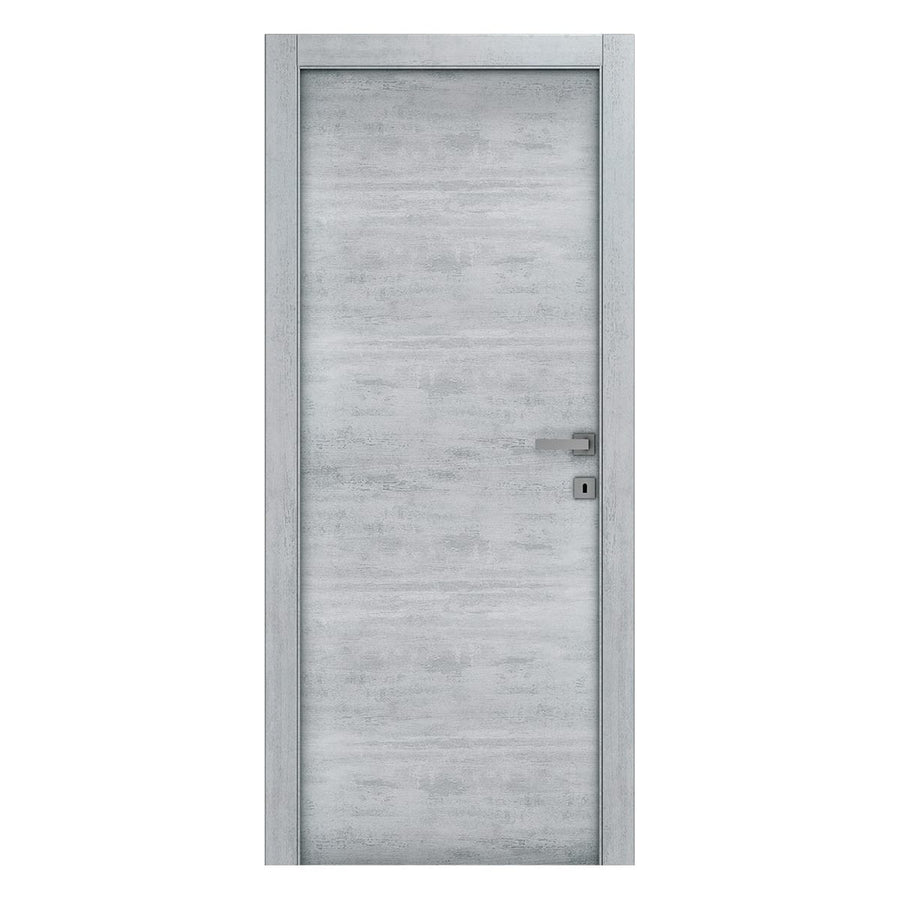 Bricocenter PORTA BETON REVERSIBILE 210X80 CEMENTO