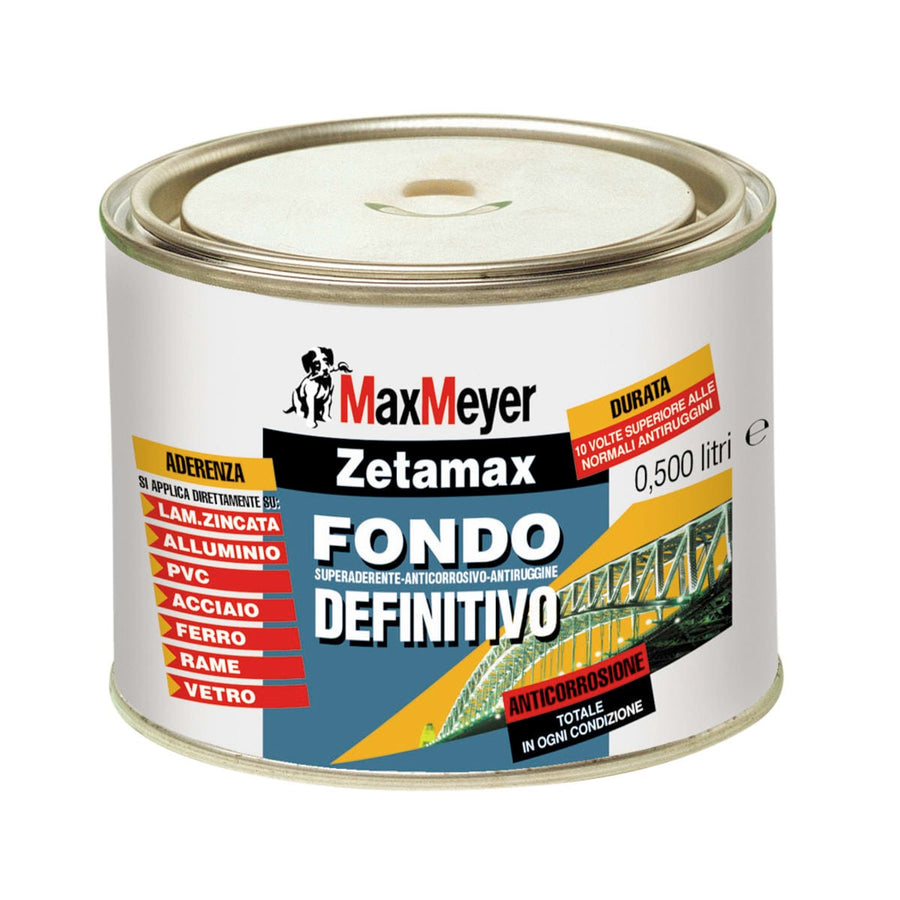 Bricocenter ALUMINIUM ZINC ANTI-RUST PRIMER ZETAMAX 500ML
