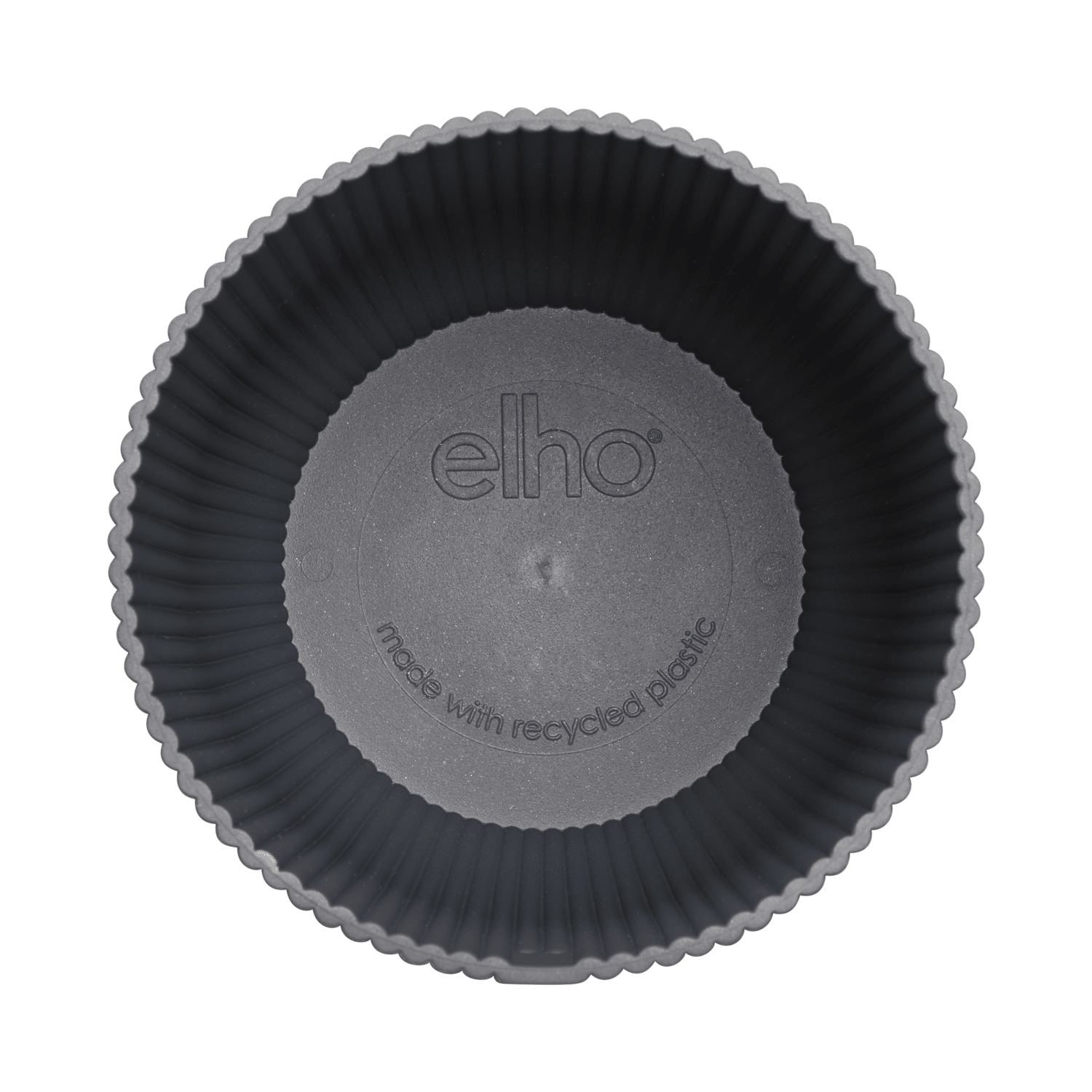 Vibes Round Toilet Seat Cover, 25 cm, Anthracite
