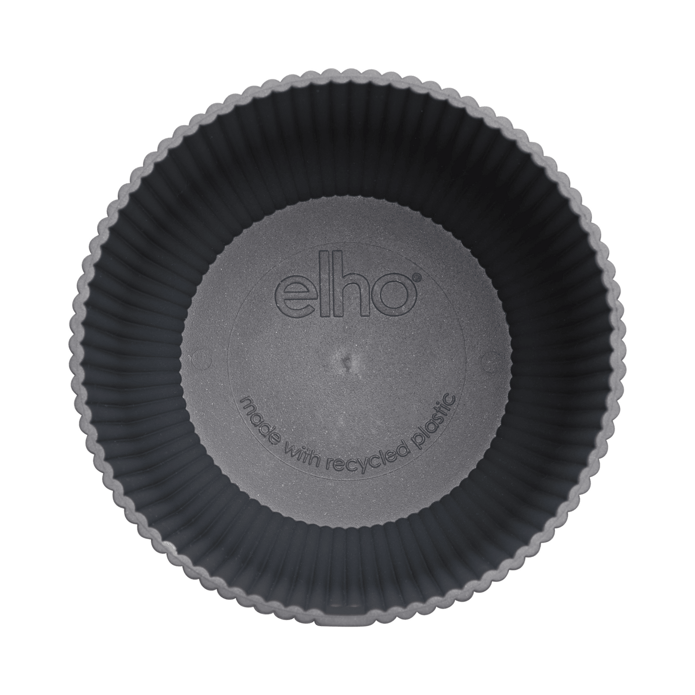 Vibes Round 14 cm Anthracite Toilet Seat Cover
