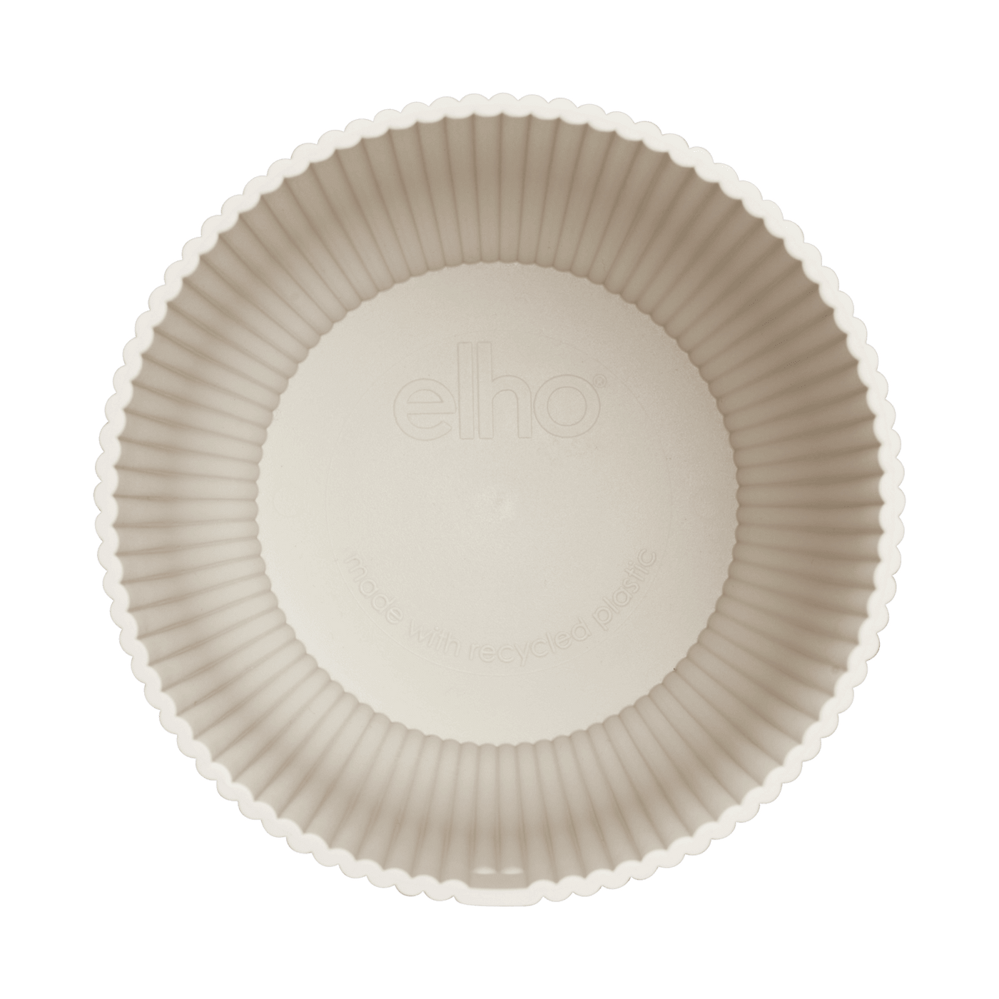 Vibes Round 14 cm Toilet Seat Cover, Linen White