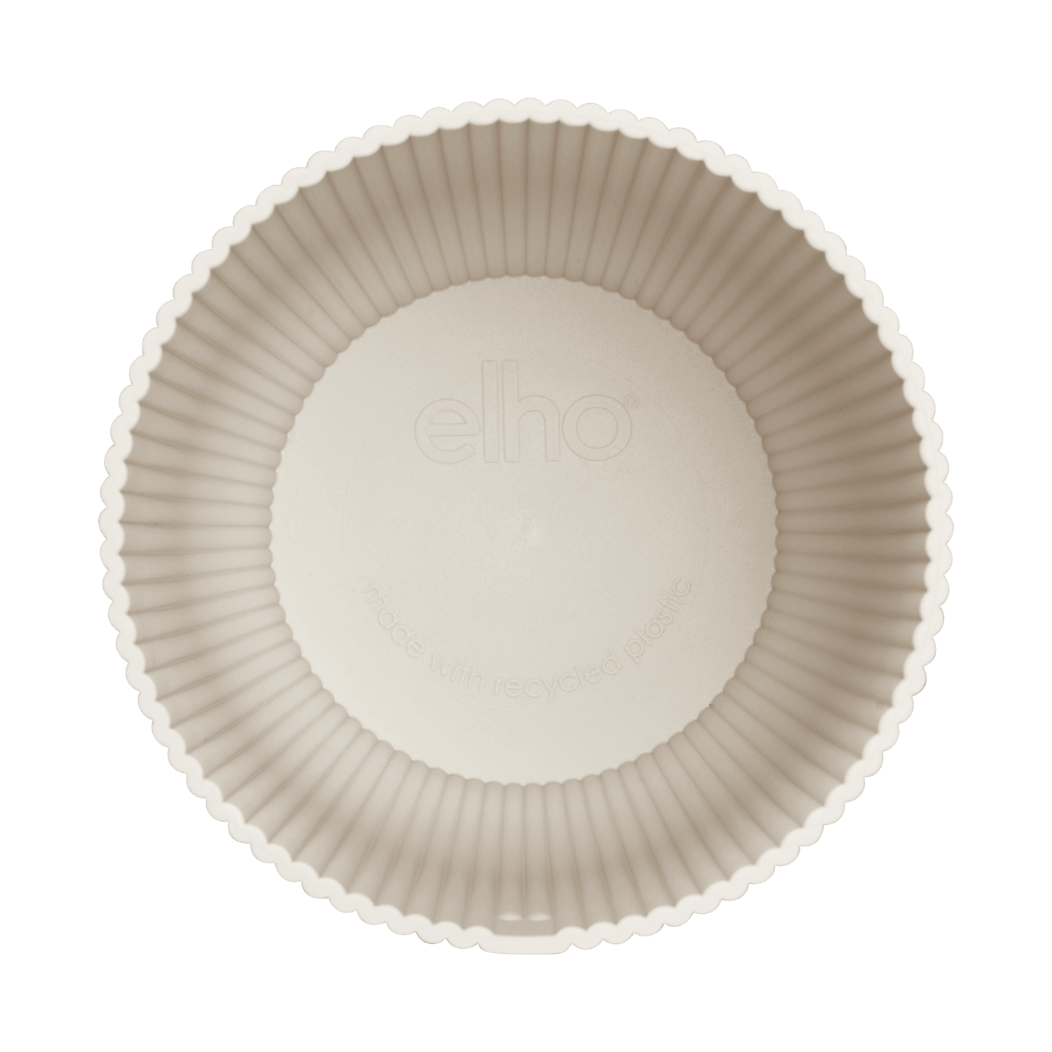 Vibes Round 16 cm Toilet Seat Cover, Linen White