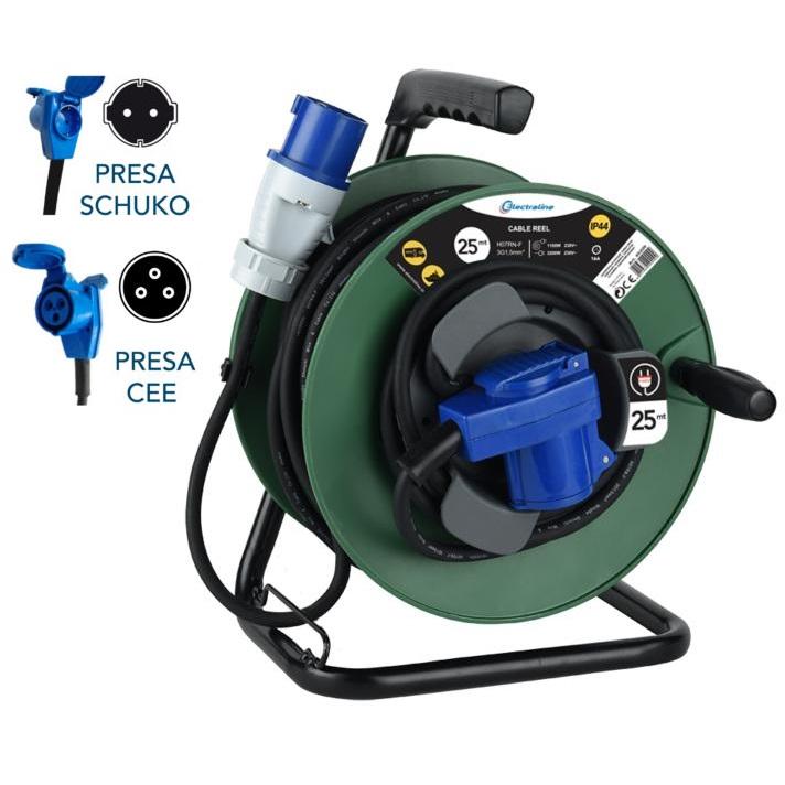 CARAVAN CABLE REEL -WITH CABLE IN GO