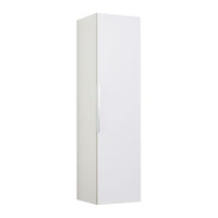 ESSENTIAL COLUMN W 30 D30 H 116 CM WOOD WHITE LACQUERED