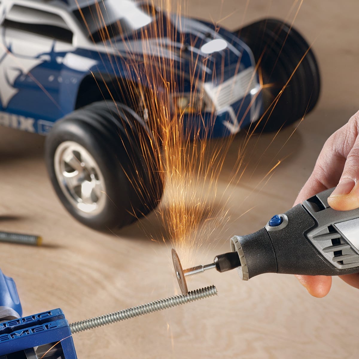 Bricocenter DREMEL 3000-15 130WATT WITH 15 ACCESSORIES