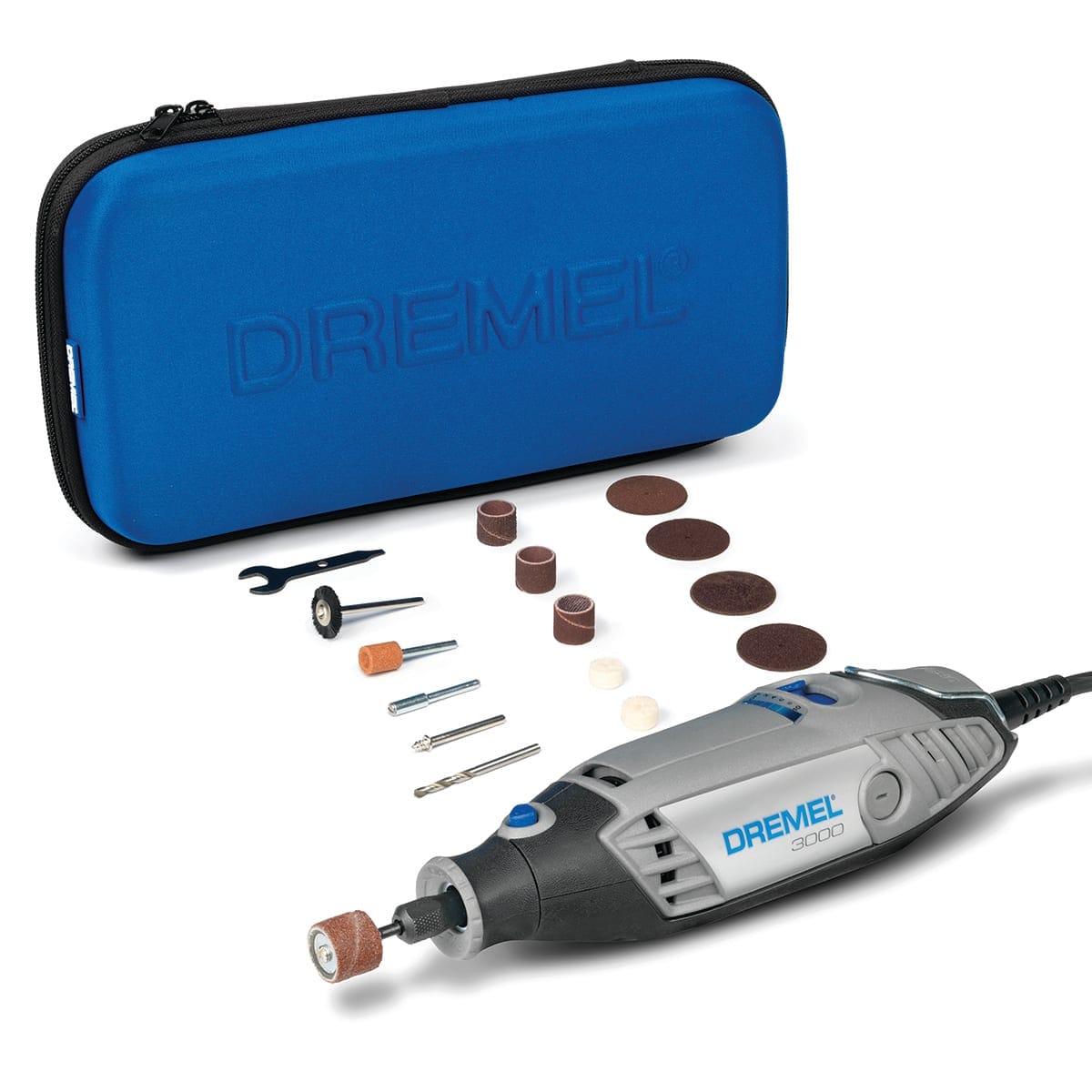 Bricocenter DREMEL 3000-15 130WATT WITH 15 ACCESSORIES