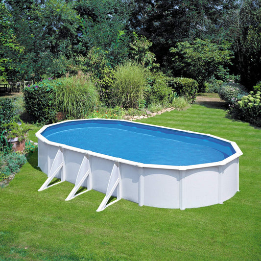 Bricocenter KIT PISCINA OVALE 730X375XX120H