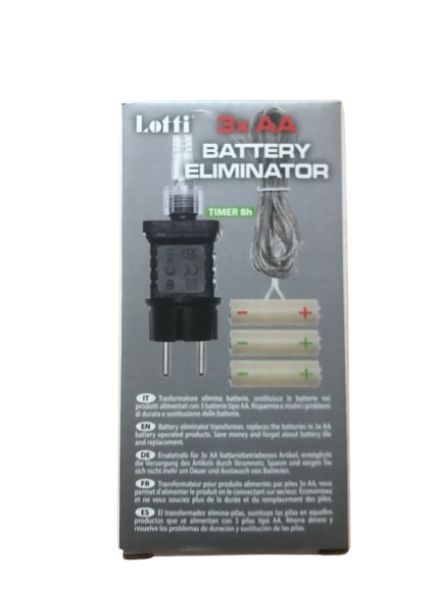 TRANSFORMER FOR BATTERY PRODUCTS 3XAA