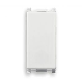 UNIPOLAR PLANA BUTTON 10A WHITE