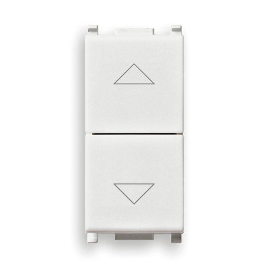 PLANA 10A DOUBLE INTERLOCKED BUTTON WHITE