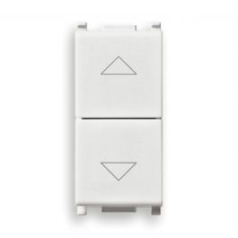 PLANA 10A DOUBLE INTERLOCKED BUTTON WHITE