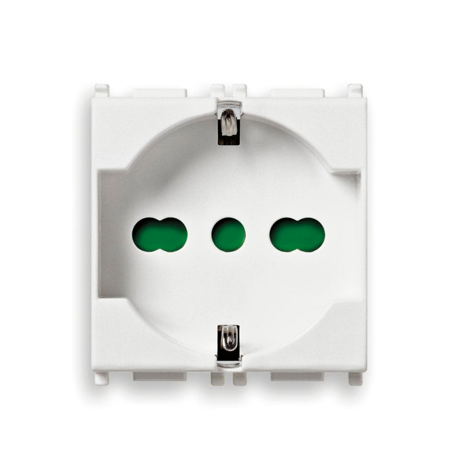 Bricocenter UNIVERSAL PLANA SOCKET WHITE