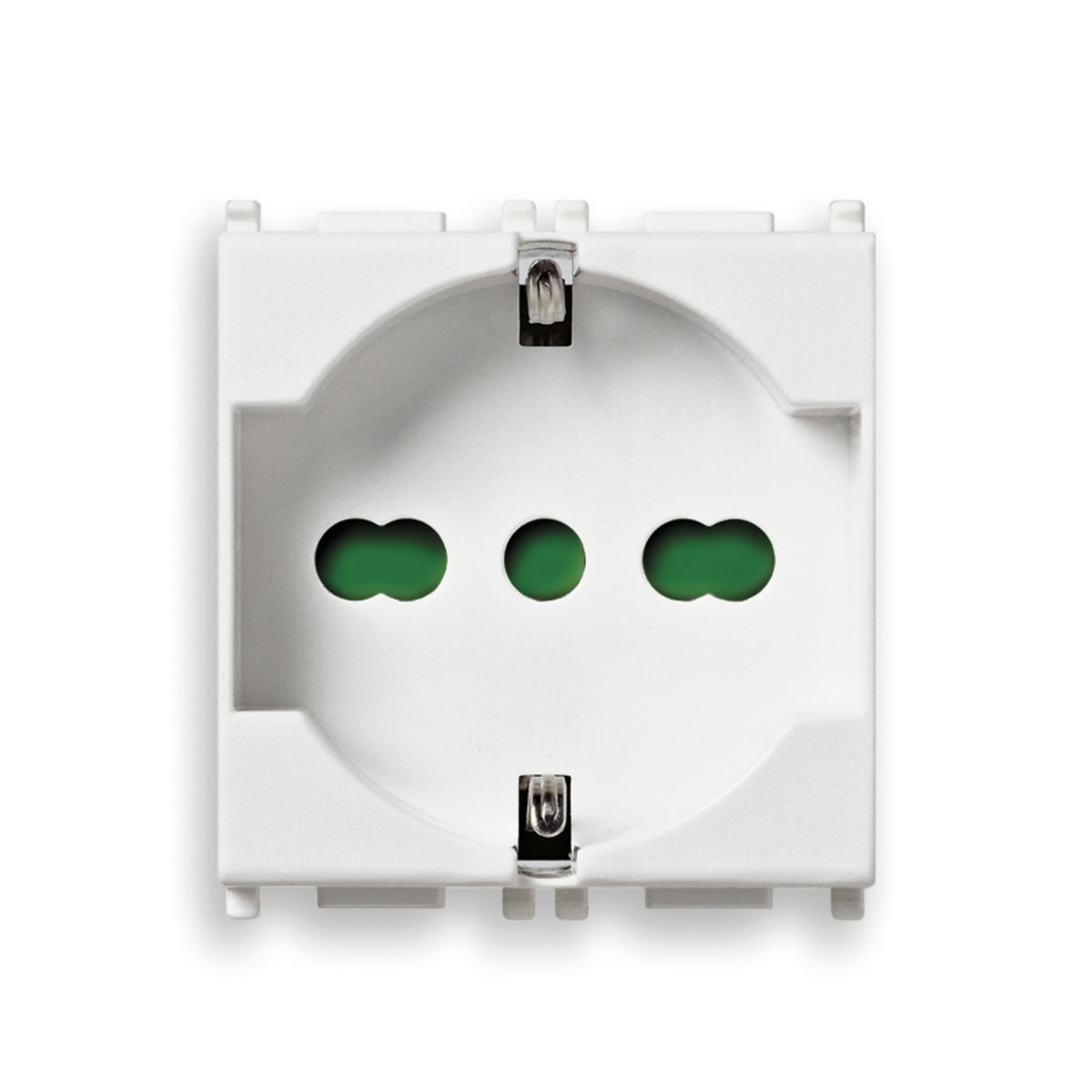 UNIVERSAL PLANA SOCKET WHITE