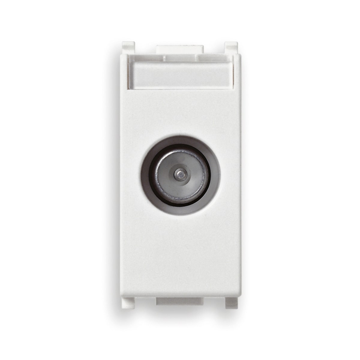 WHITE PLANA DIRECT TV/SAT SOCKET