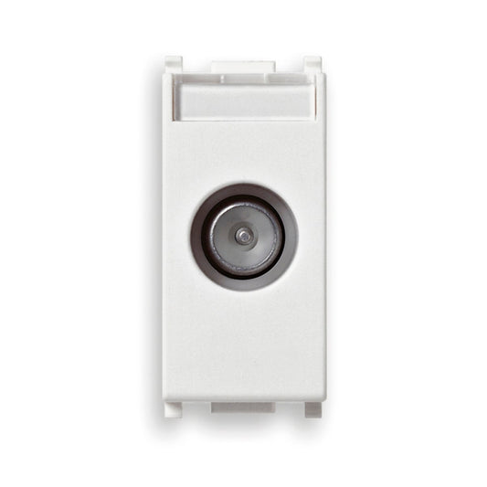 WHITE PLANA DIRECT TV/SAT SOCKET