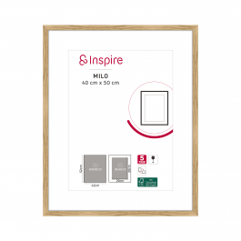 MILO FRAME 40X50 CM BEECH WOOD