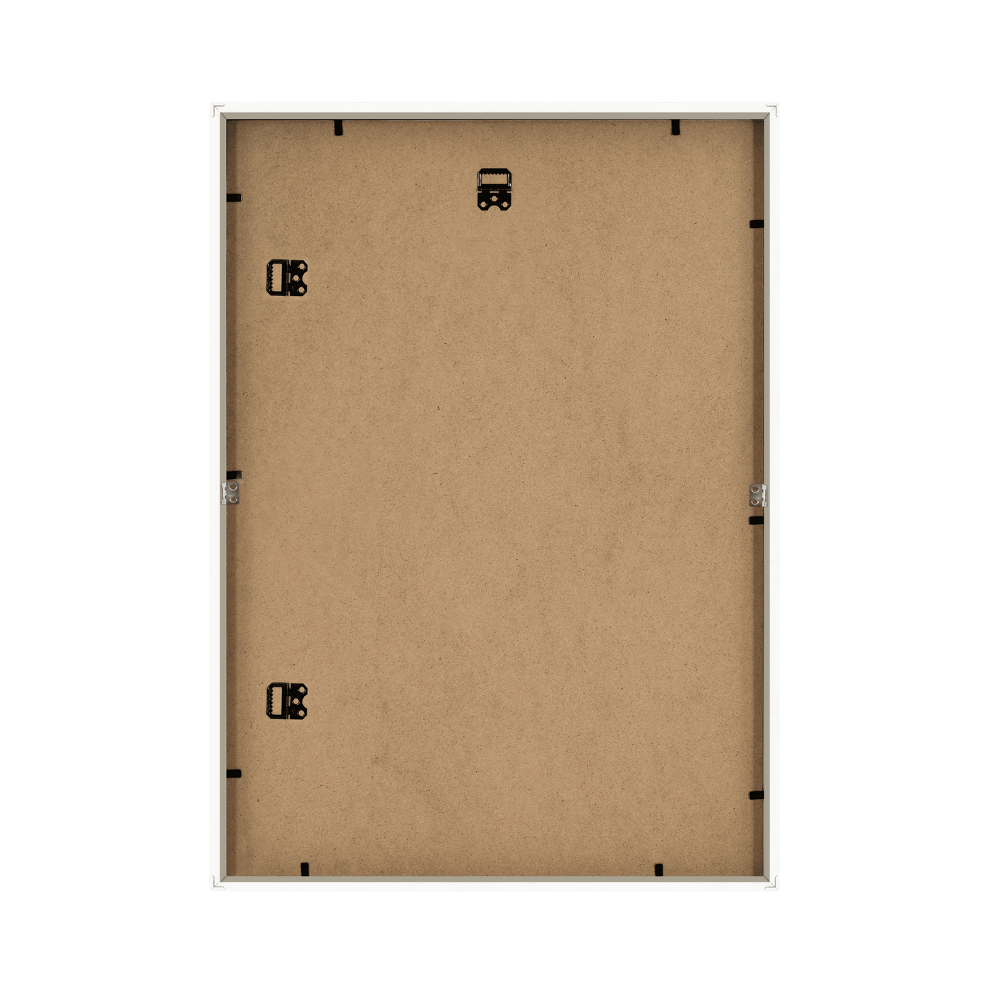 Milo frame, 50x70 cm, white wood