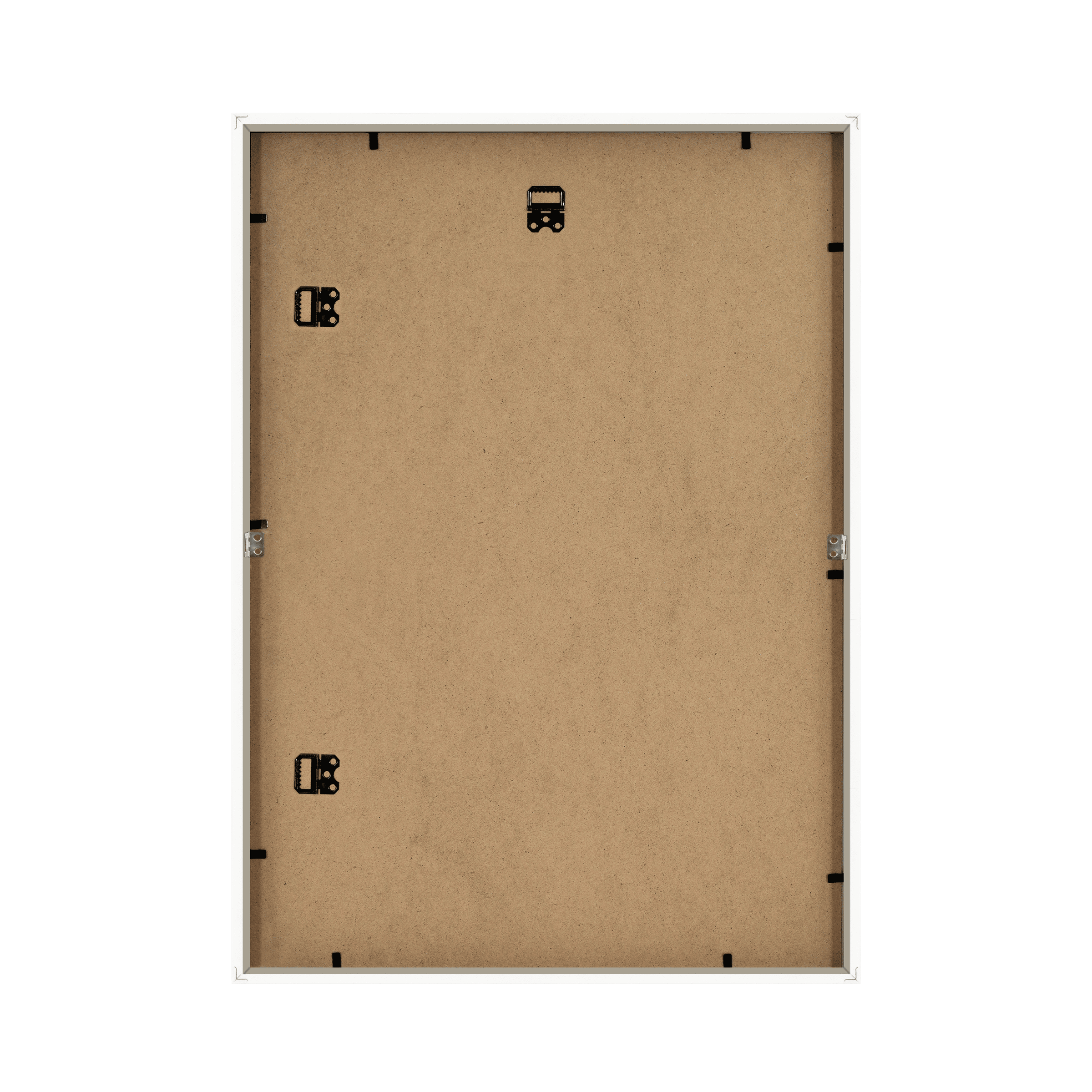 Milo frame, 50x70 cm, white wood