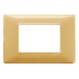 PLANA PLATE REFLEX 3 PLACES AMBER