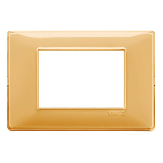 Bricocenter PLANA PLATE REFLEX 3 PLACES AMBER